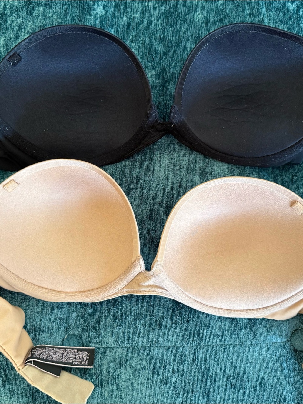 Victoria’s Secret Very Sexy Multi-way Strapless Bra - Black and Nude - Picture 2 of 4
